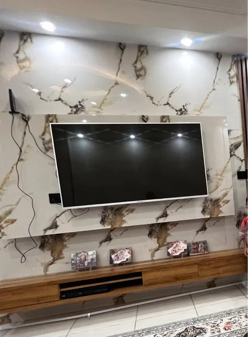 تی وی وال|میز تلویزیون|شیراز, میانرود|دیوار