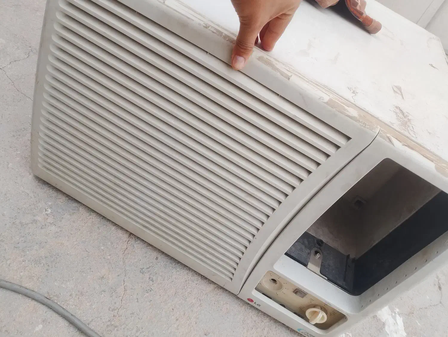 کولرگازی تمیز|کولر گازی و فنکوئل|دهدشت, |دیوار