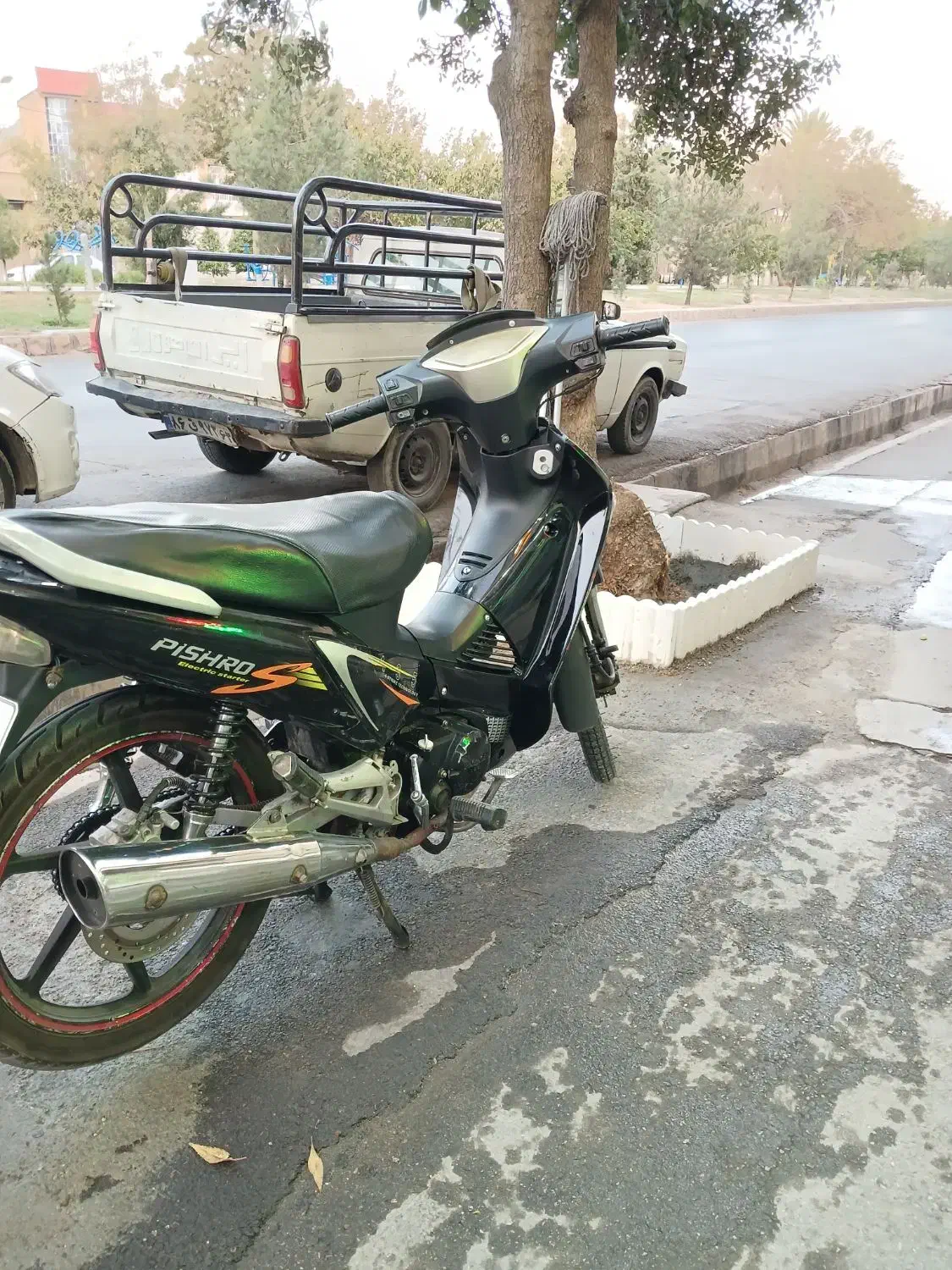 موتور ویو پیشرو ۱۳۵|موتورسیکلت|شیراز, تندگویان|دیوار