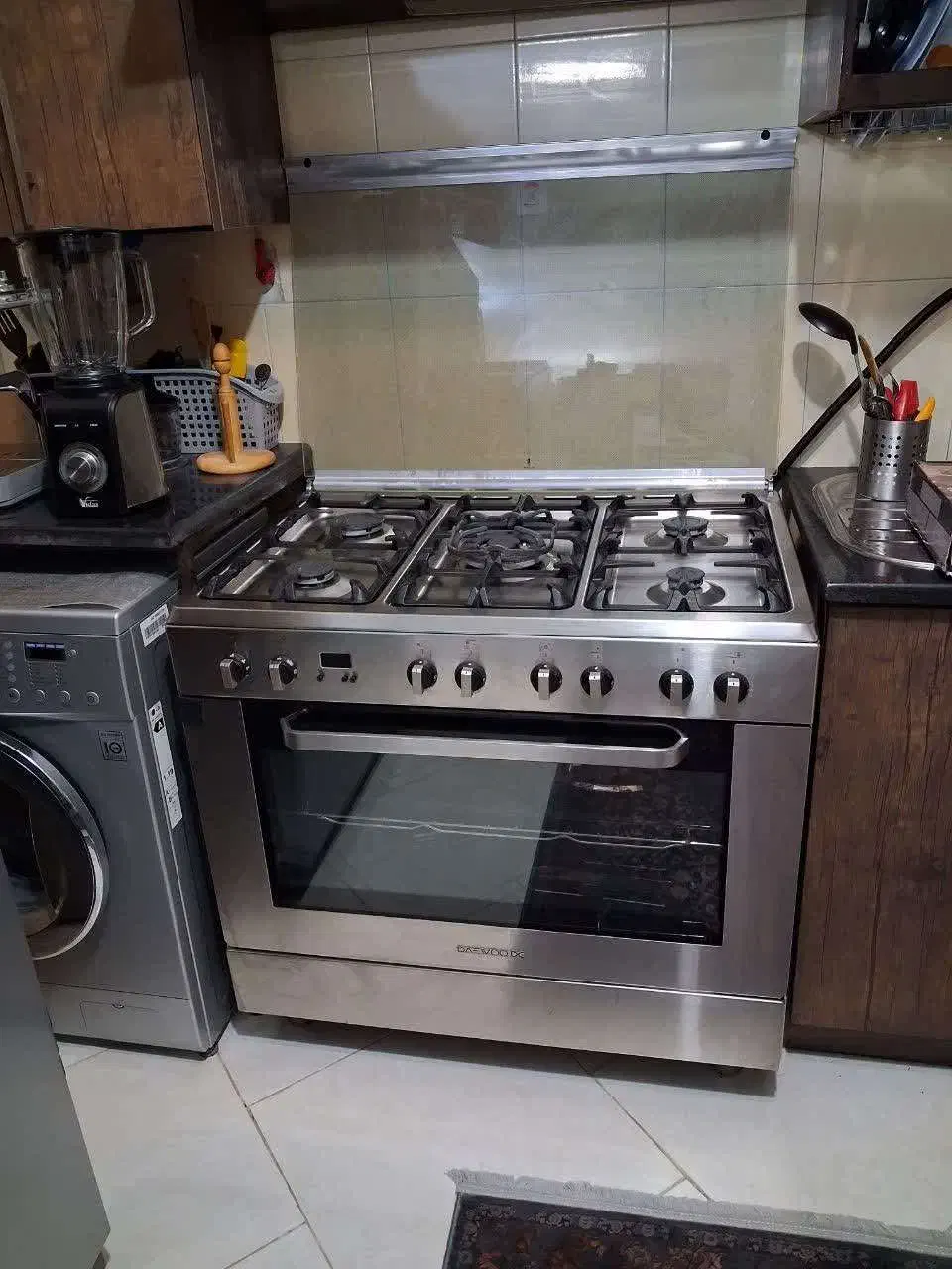 فرگاز دوو|اجاق گاز و لوازم برقی پخت‌وپز|آباده, |دیوار