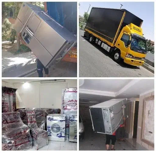 شرکت باربری با بیش از 20 سال سابقه در تهران و کرج|خدمات حمل و نقل|اندیشه, اندیشه فاز ۳|دیوار