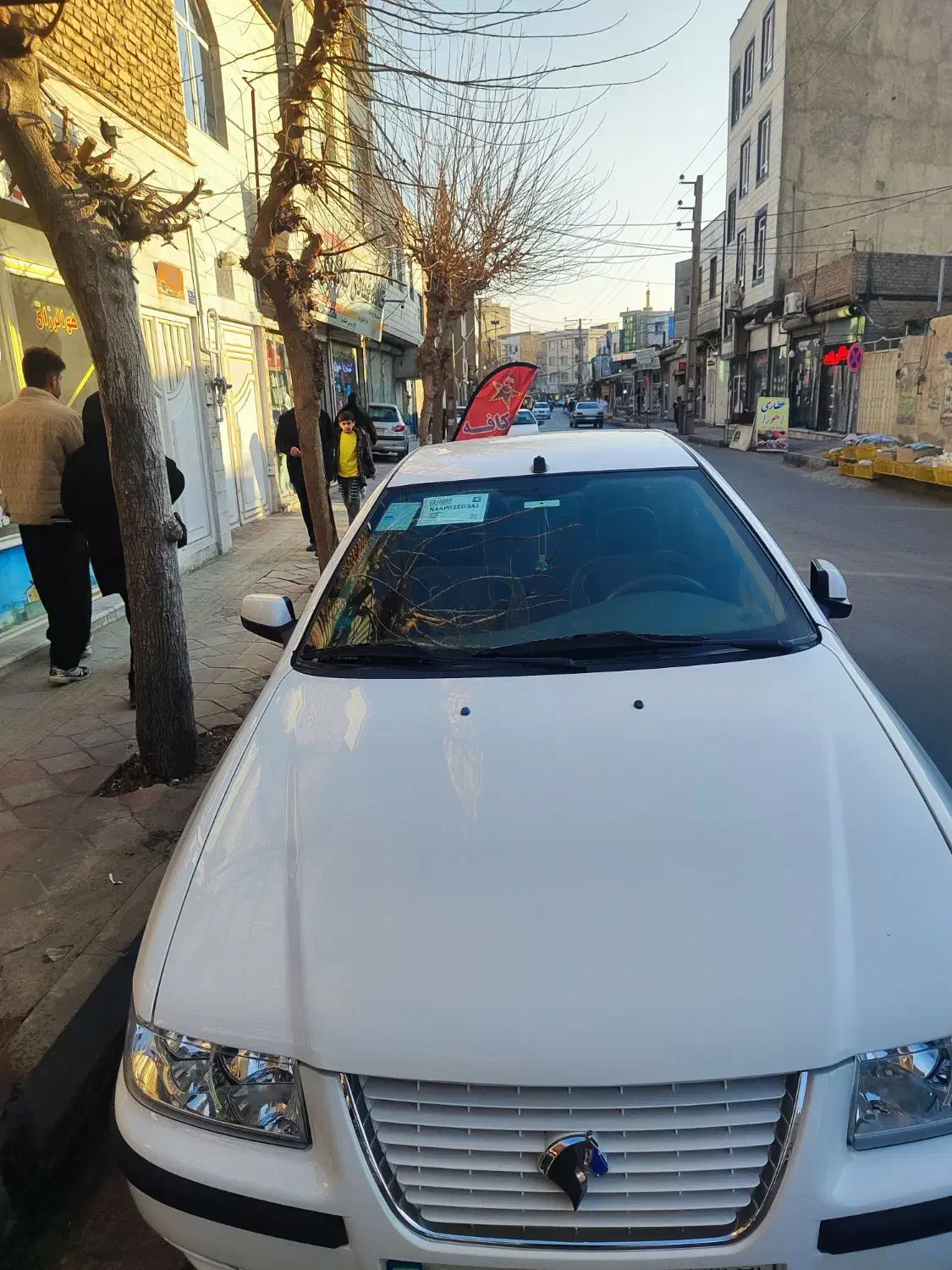 سمند ال ایکس xu7 مدل ۹۷|خودرو سواری و وانت|شهریار, شهرک وائین|دیوار