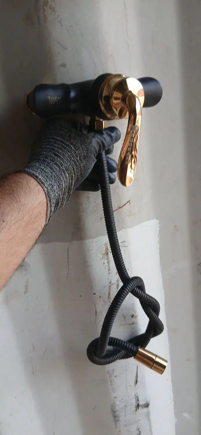 شیرآلات اهرمی آکبند|لوازم سرویس بهداشتی|کیش, |دیوار