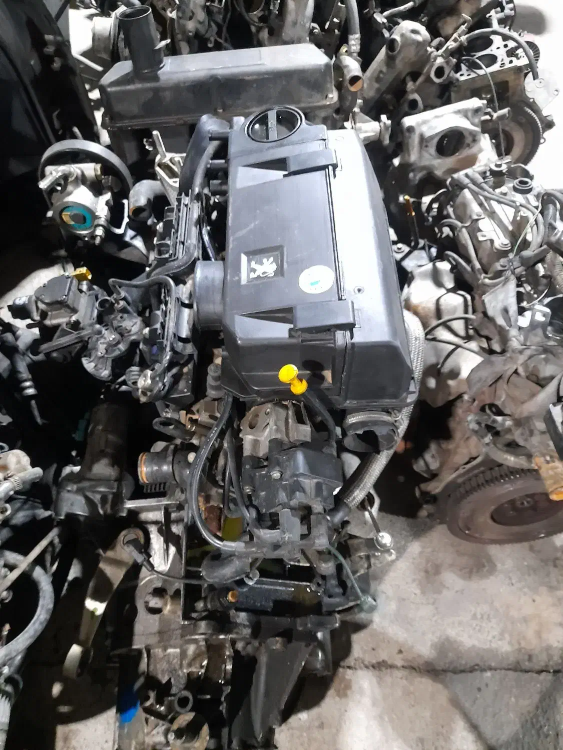 استوک و اوراقی پژو پراید پیکان|قطعات یدکی و لوازم جانبی|ورامین, خیر آباد|دیوار