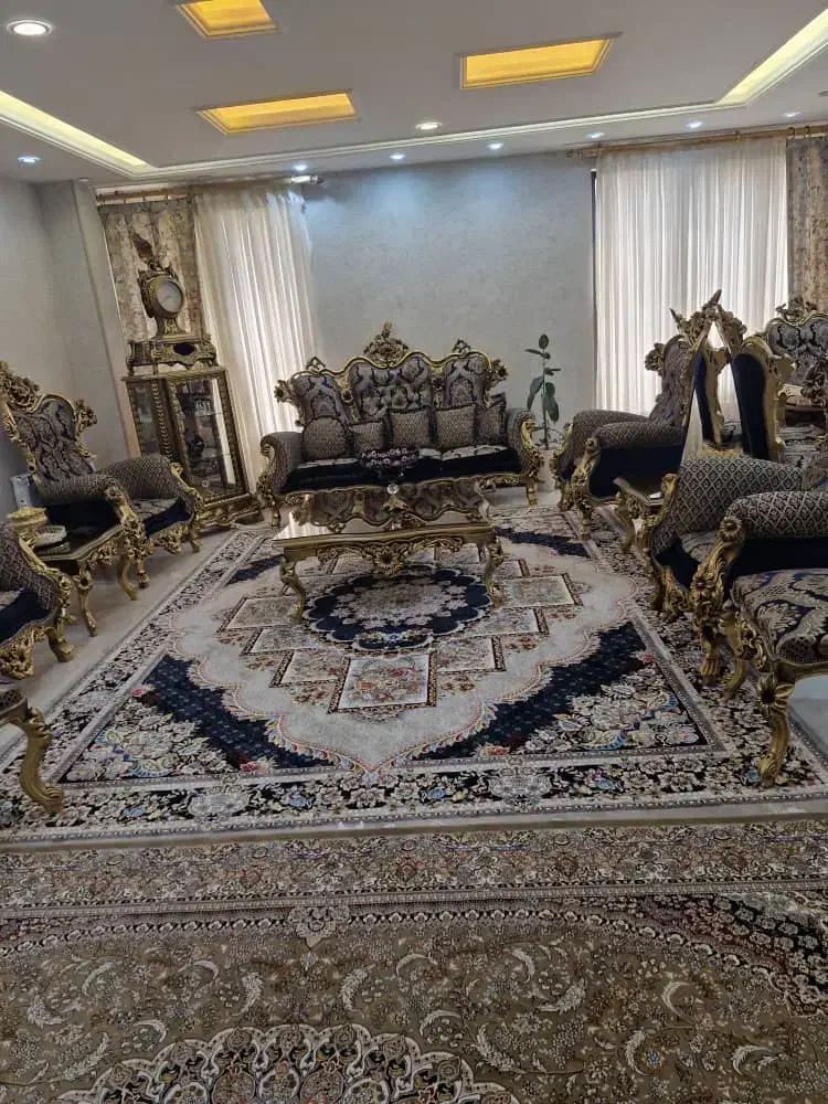 مبل سلطنتی ومیزنهار خوری|مبلمان خانگی و میز عسلی|بوشهر, |دیوار