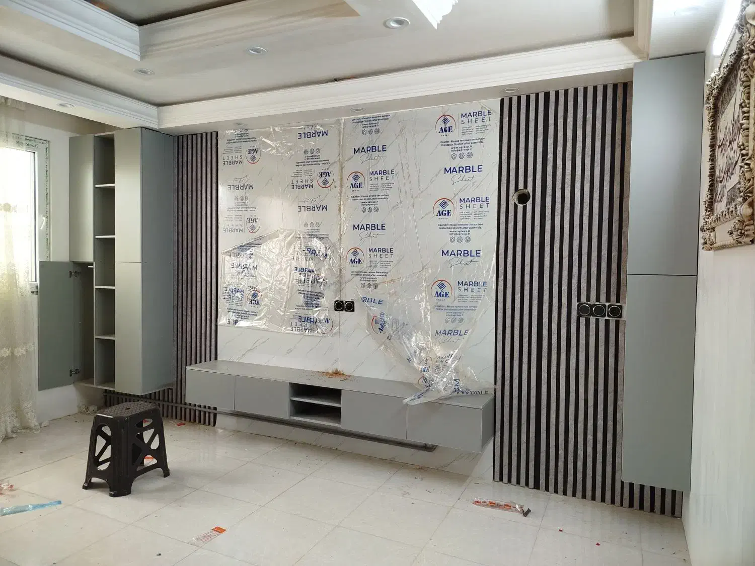 باسلام ساخت و تعمیرات کمد دراور کابینت جا کفشی|جاکفشی، کمد، دراور|قرچک, مهدیه|دیوار