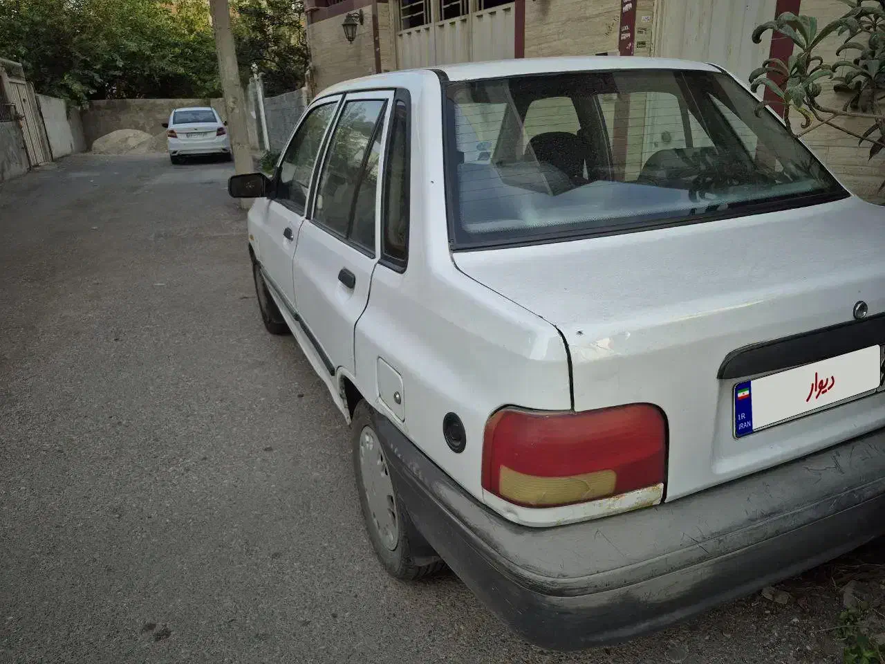 پراید سفید مدل ۹۰|خودرو سواری و وانت|ساری, |دیوار