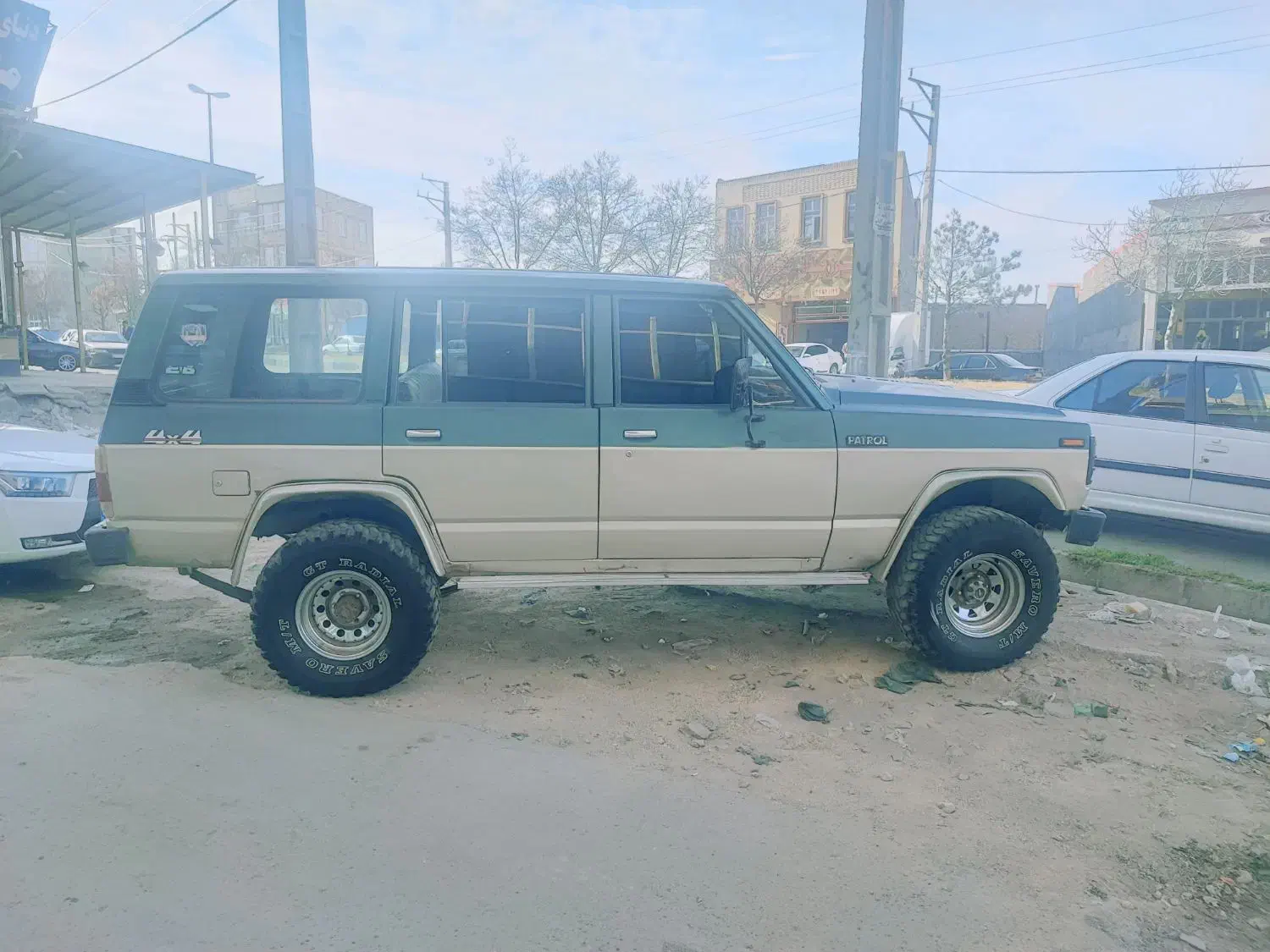 پاترول4در6سیلندر|خودرو سواری و وانت|مشگین شهر, |دیوار