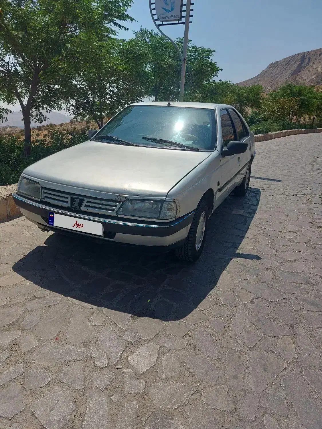 پژو 405 جی ال ایکس (GLX)، مدل ۱۳۸۹|خودرو سواری و وانت|شیراز, شهرک بهار|دیوار