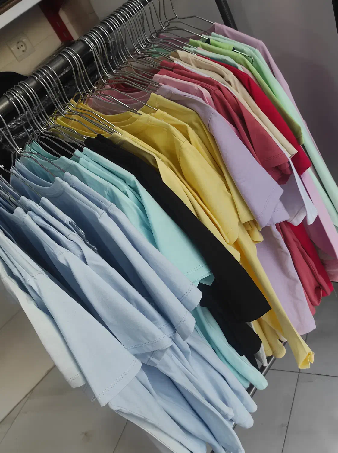 انواع تیشرت پینترستی با رنگ های پاستیلی|لباس|میانه, |دیوار