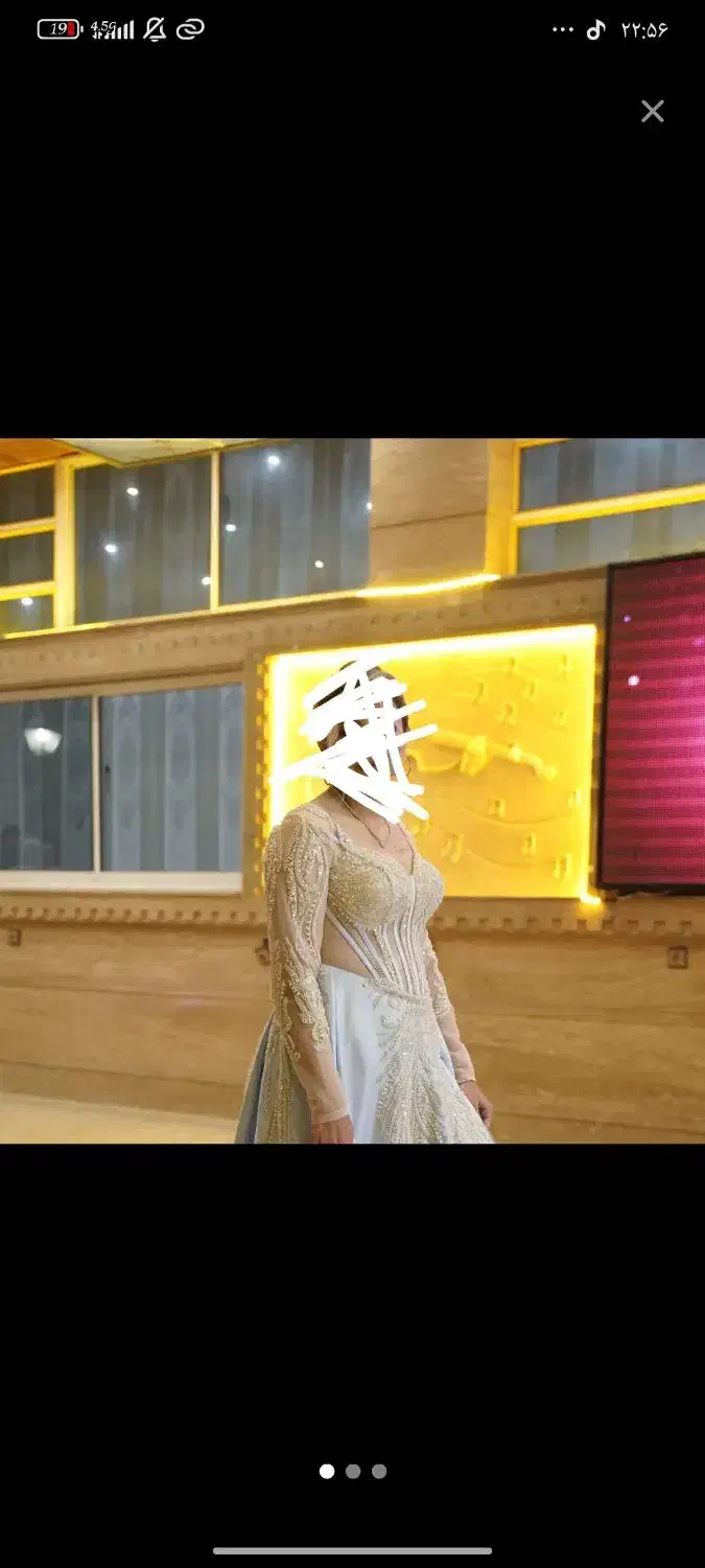 پیراهن مجلسی|حراج|قائمشهر, |دیوار