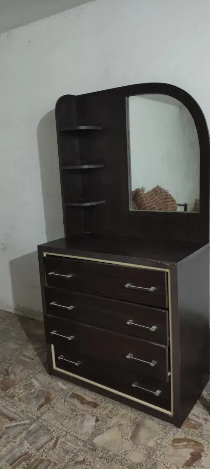 میز آرایش|جاکفشی، کمد، دراور|رشت, صفاری|دیوار