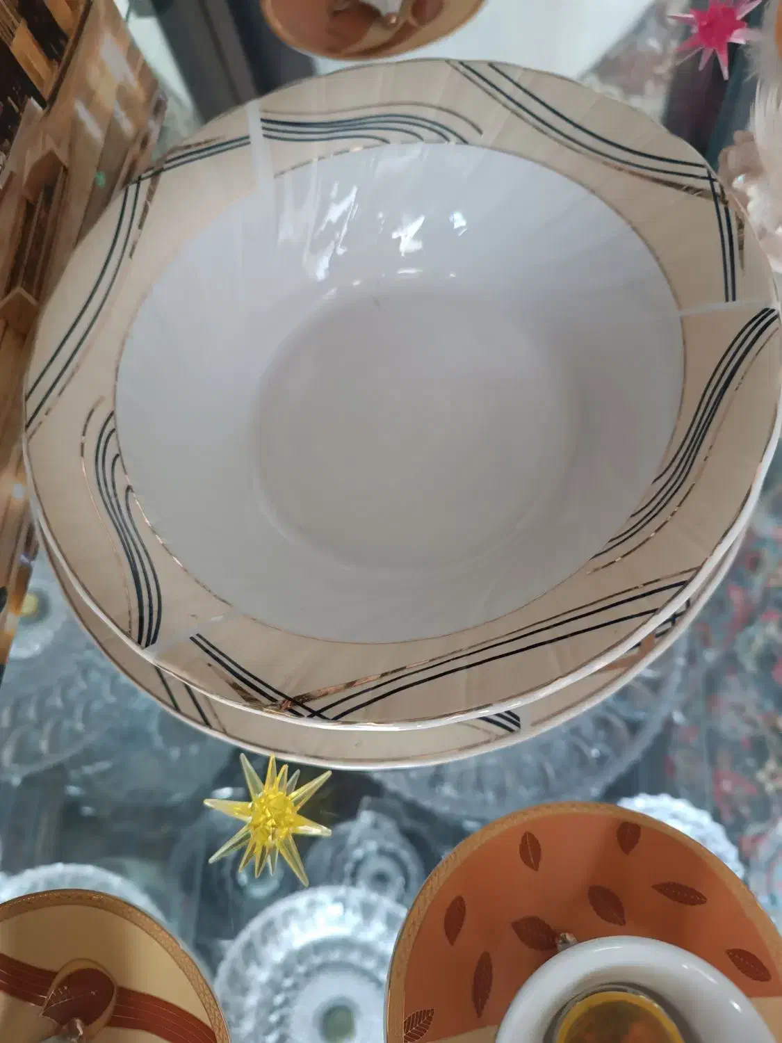 تعدادی ظروف|ظروف سرو و پذیرایی|خمینیشهر, |دیوار