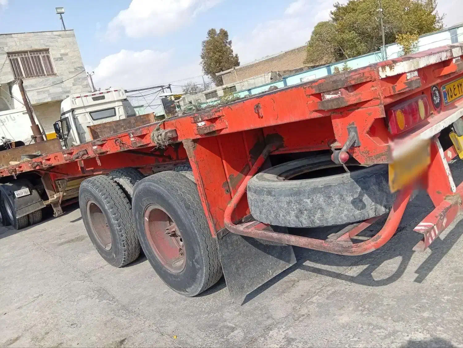 کفی|خودرو سنگین|دورود, |دیوار