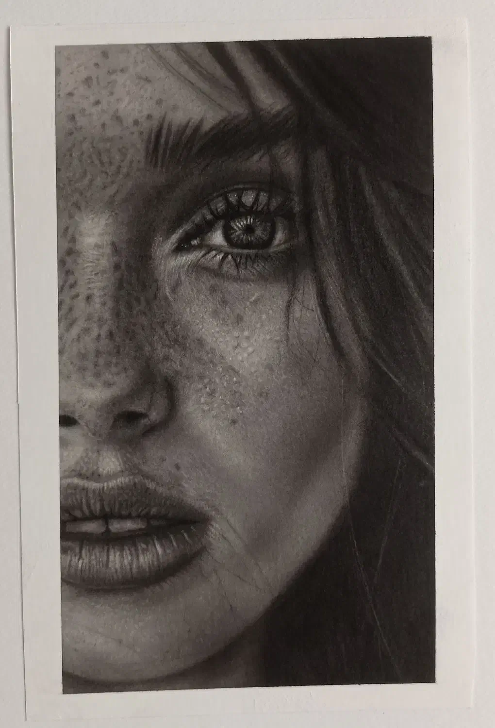 نقاشی چهره(بهترین سورپرایز برای شب یلدا)|تابلو، نقاشی، عکس|بم, |دیوار