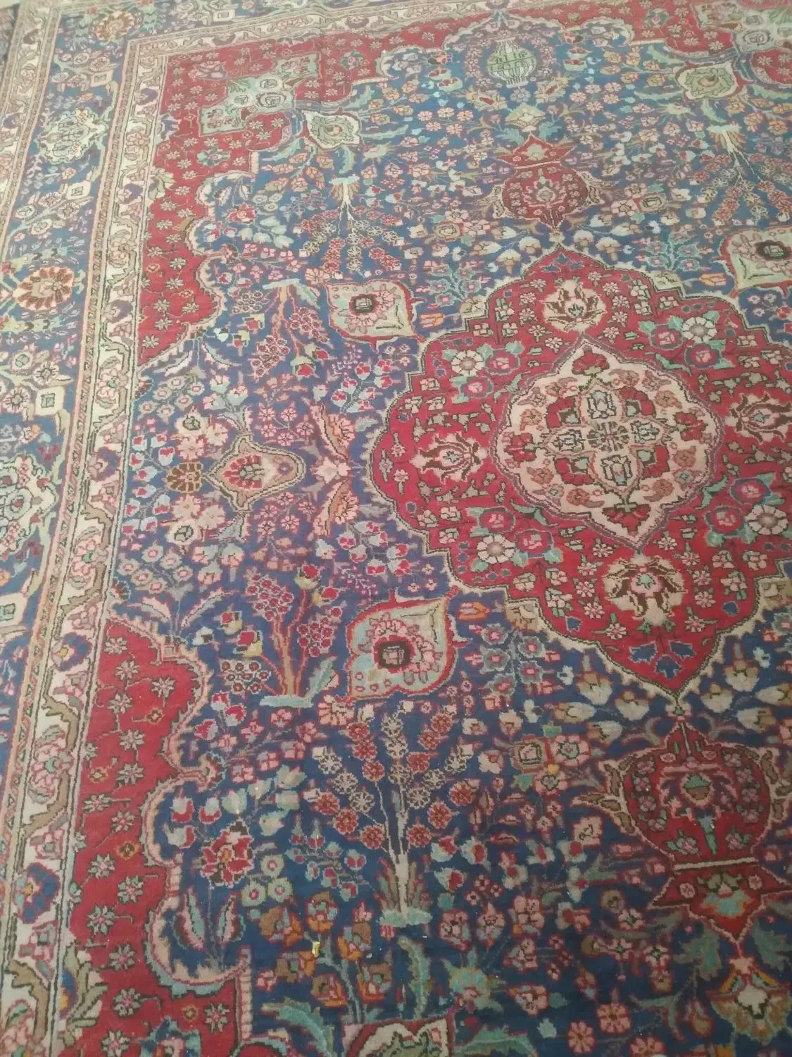 فرش|فرش|اسکو, |دیوار