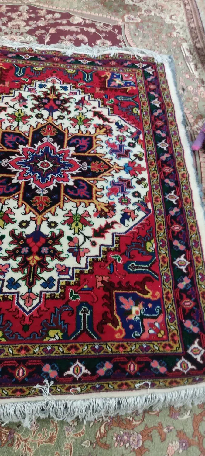 یک جفت قالیچه هریس|فرش|تبریز, |دیوار