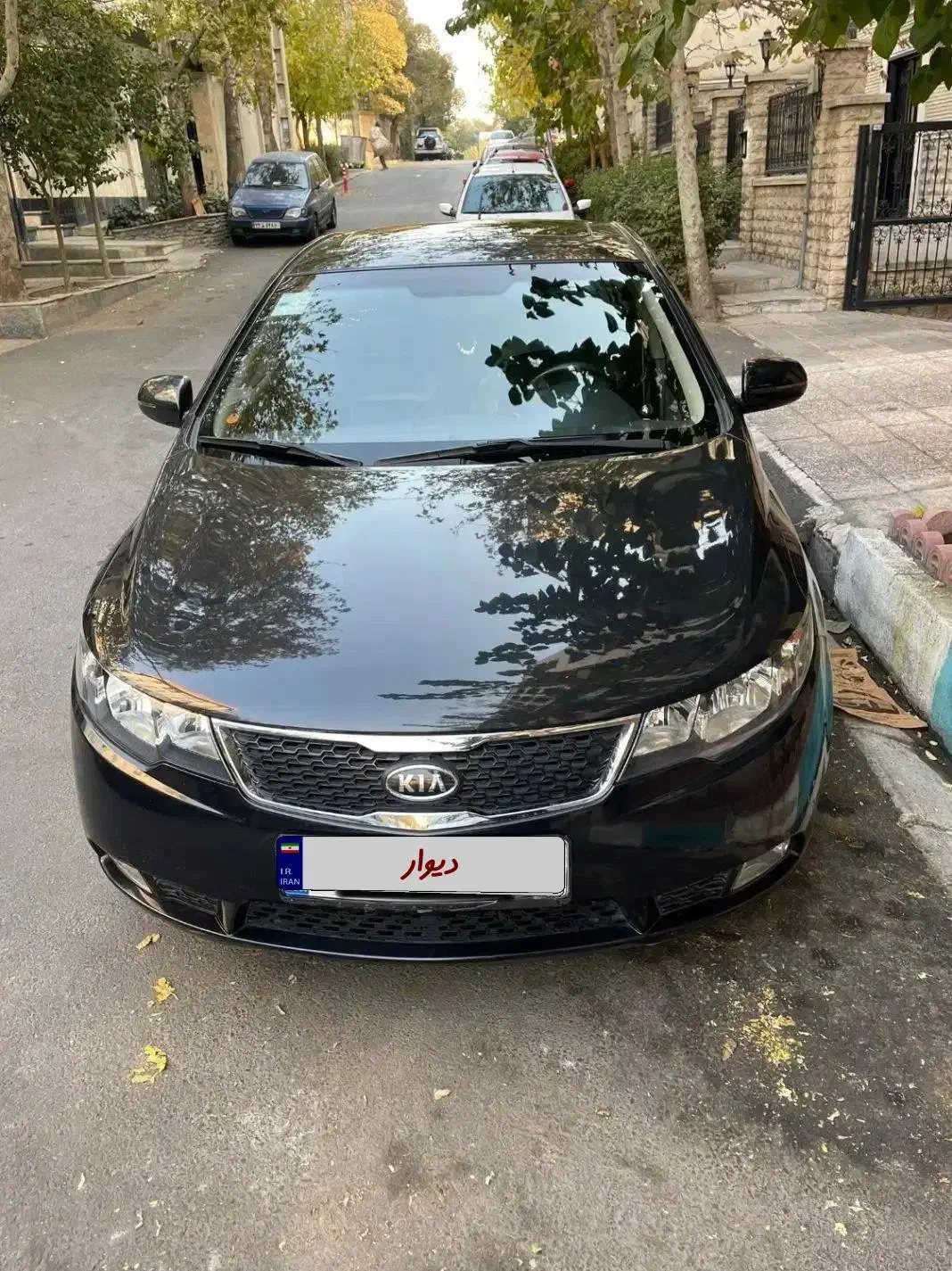 سراتو آپشنال ۹۷ بدون تصادف و رنگ|خودرو سواری و وانت|تهران, پاسداران|دیوار