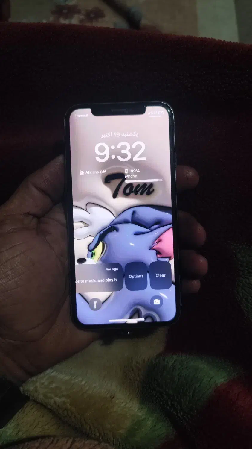 ایفون xنرمال معاوضه|موبایل|کلاله, |دیوار