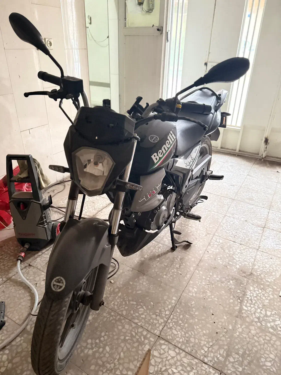 موتور بنلی ۱۵۰|موتورسیکلت|اصفهان, امیرعرب|دیوار