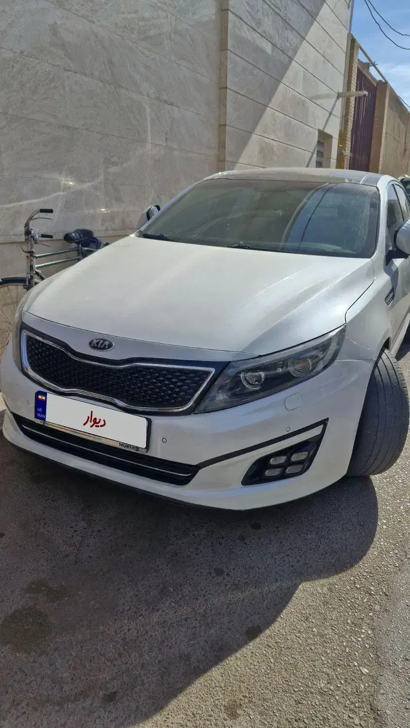 اپتیما فول 2015 کم کارکرد|خودرو سواری و وانت|یزد, |دیوار