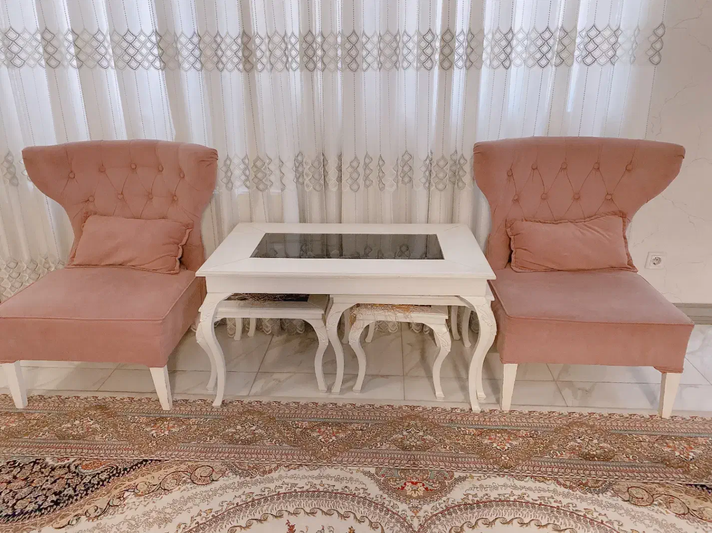 مبل ۷نفره|مبلمان خانگی و میز عسلی|تهران, خزانه|دیوار