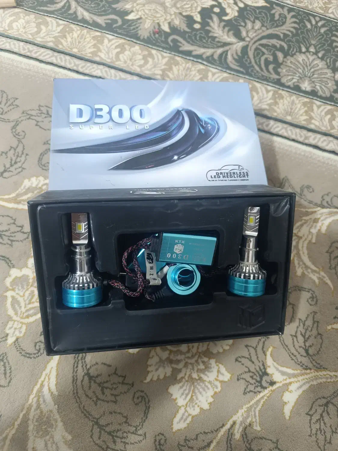 هدلایت D300|قطعات یدکی و لوازم جانبی|نیشابور, خط کاشمر|دیوار