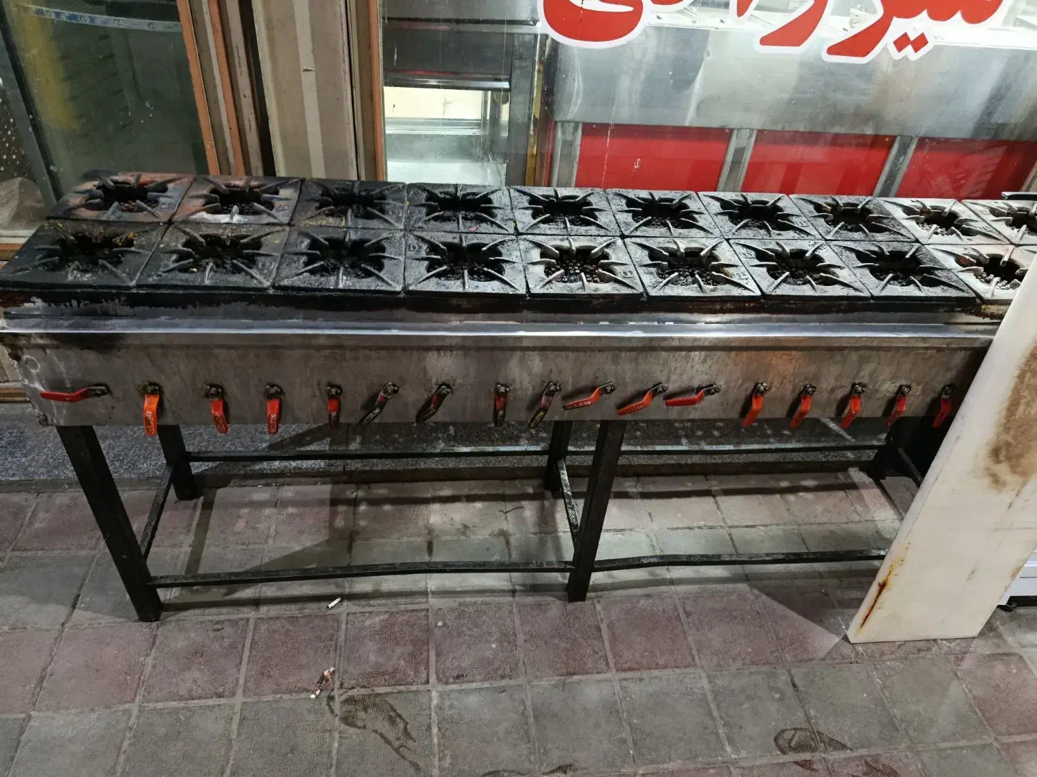 کته پز 20 شعله|اجاق گاز و لوازم برقی پخت‌وپز|نسیم‌شهر, |دیوار