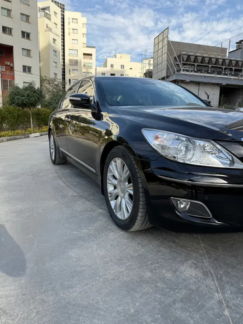 جنسیس ۲۰۱۱ استثنایی بدون مشابه|خودرو سواری و وانت|مشهد, رضاشهر|دیوار