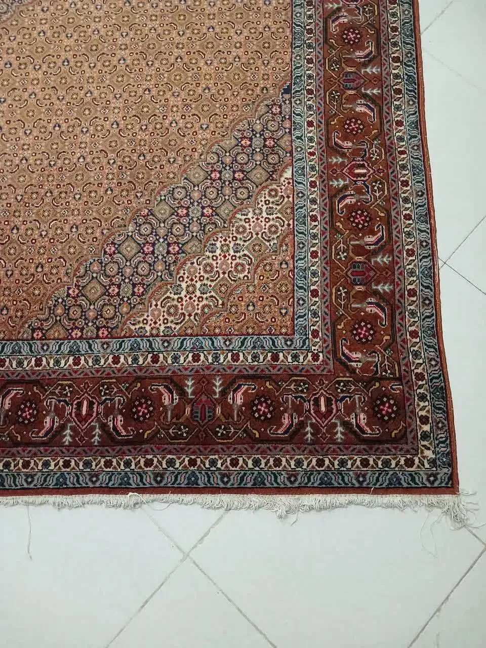 فرش دستباف ریز ماهی اردبیل|فرش|کرج, ساماندهی|دیوار