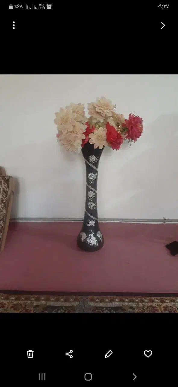 ساعت وگلدان|ساعت دیواری و تزئینی|میاندوآب, |دیوار