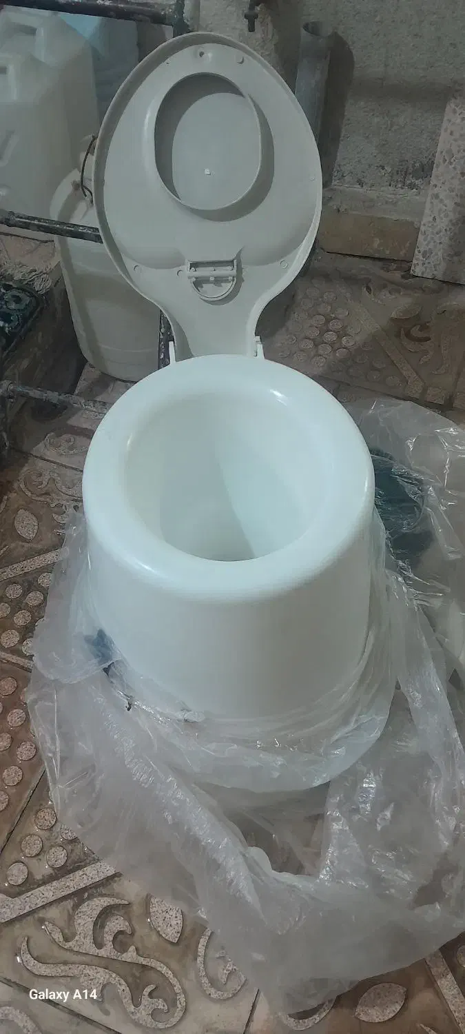 توالت فرنگی نو|لوازم سرویس بهداشتی|اردبیل, |دیوار