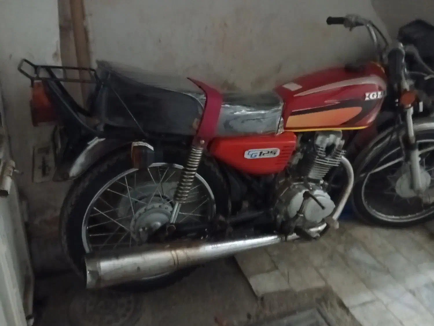 موتور|موتورسیکلت|مشهد, هفت تیر (نه دره)|دیوار