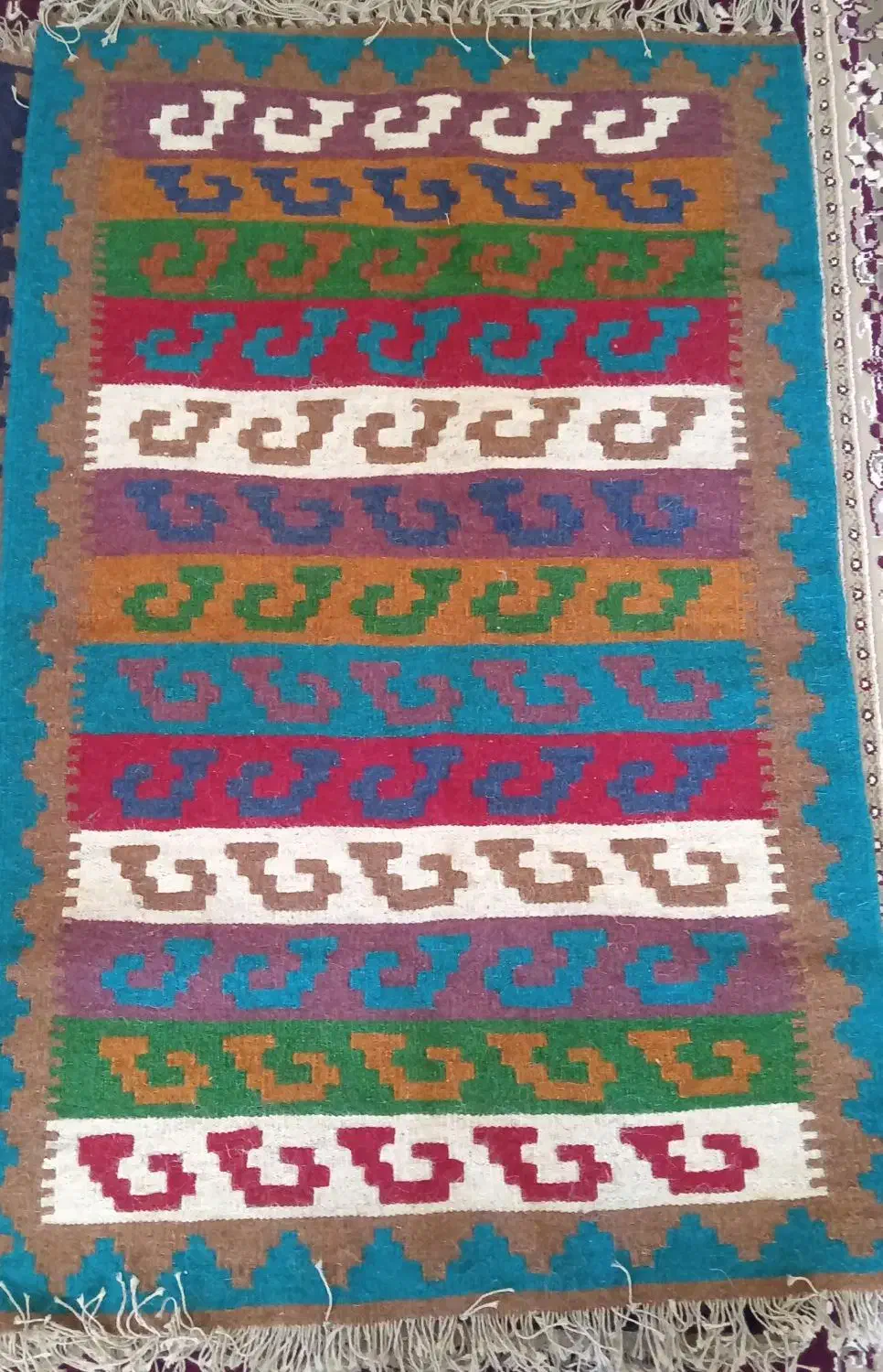 گلیم|گلیم، جاجیم، گبه|یاسوج, |دیوار