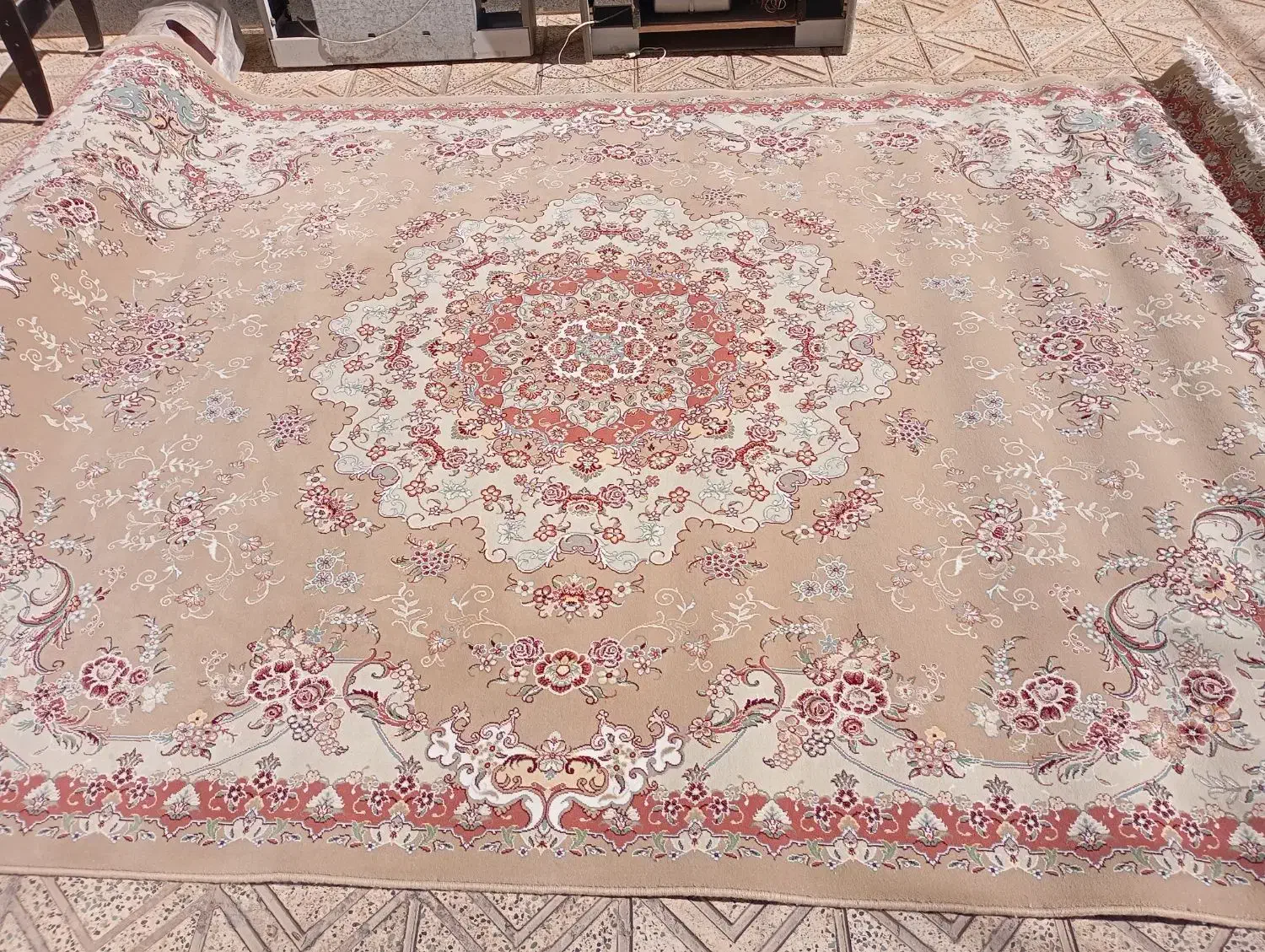 فرش 9 متری|فرش|یزد, |دیوار