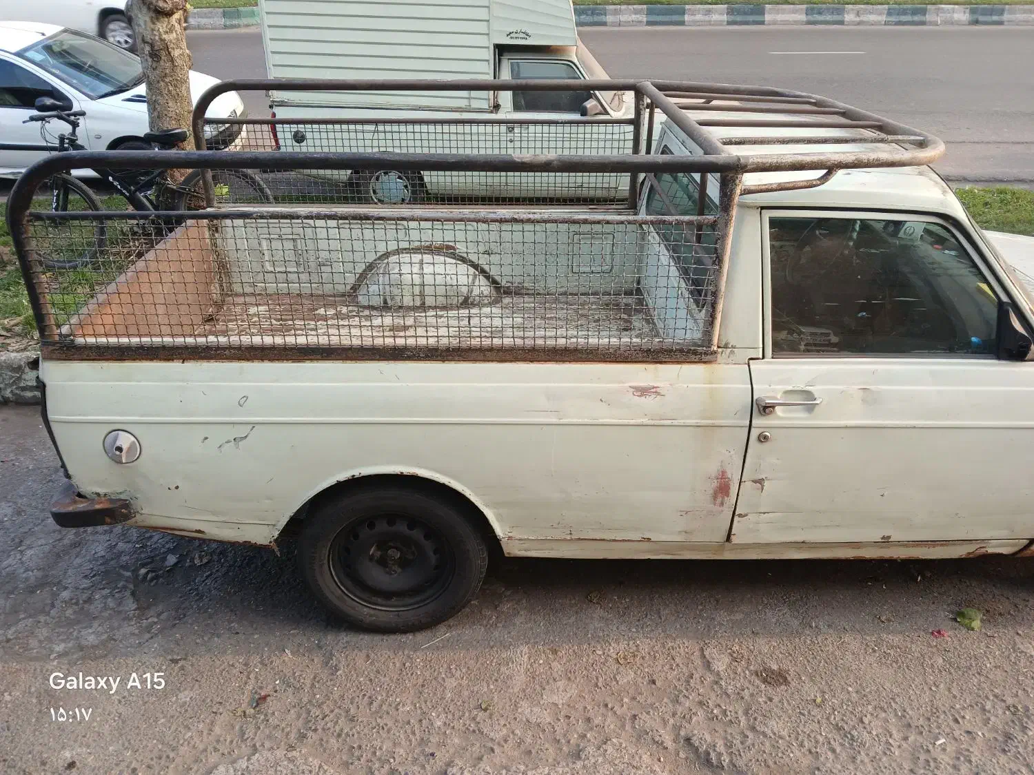 باربند پیکان وانت|قطعات یدکی و لوازم جانبی|رشت, دباغیان|دیوار