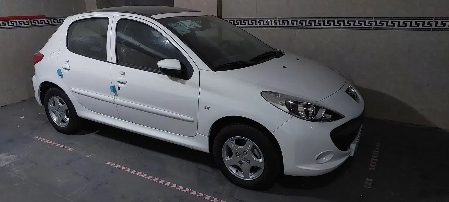 پژو 207 سقف شیشه ای ارتقا یافته TU5|خودرو سواری و وانت|سلماس, |دیوار