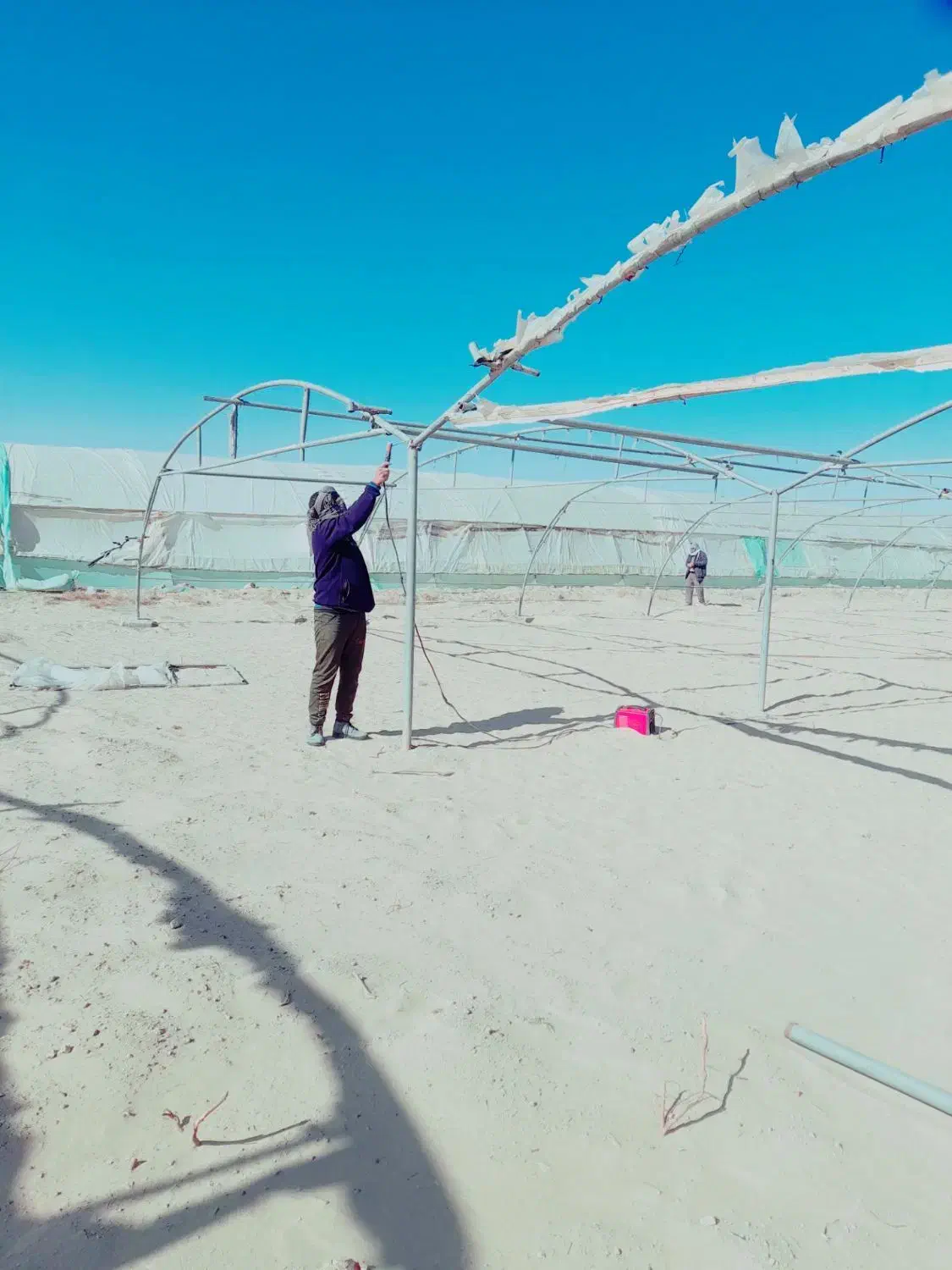 جوشکاری گلخانه وسیار|خدمات پیشه و مهارت|زابل, |دیوار