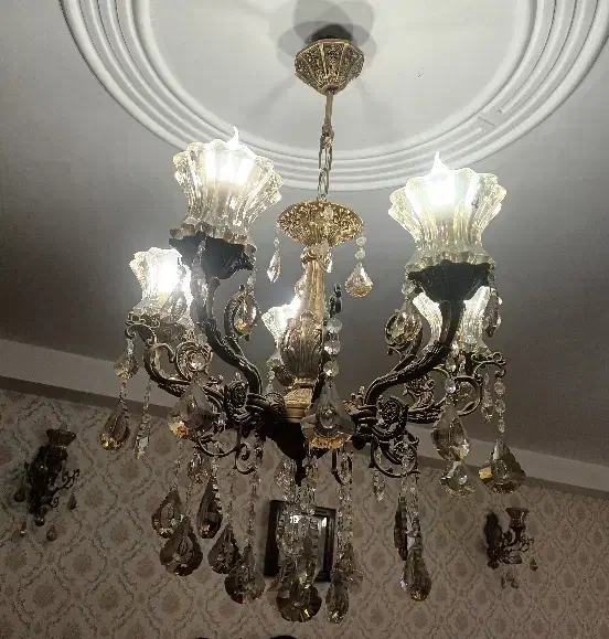 لوستر و دیوارکوب|لوستر و چراغ آویز|اراک, |دیوار