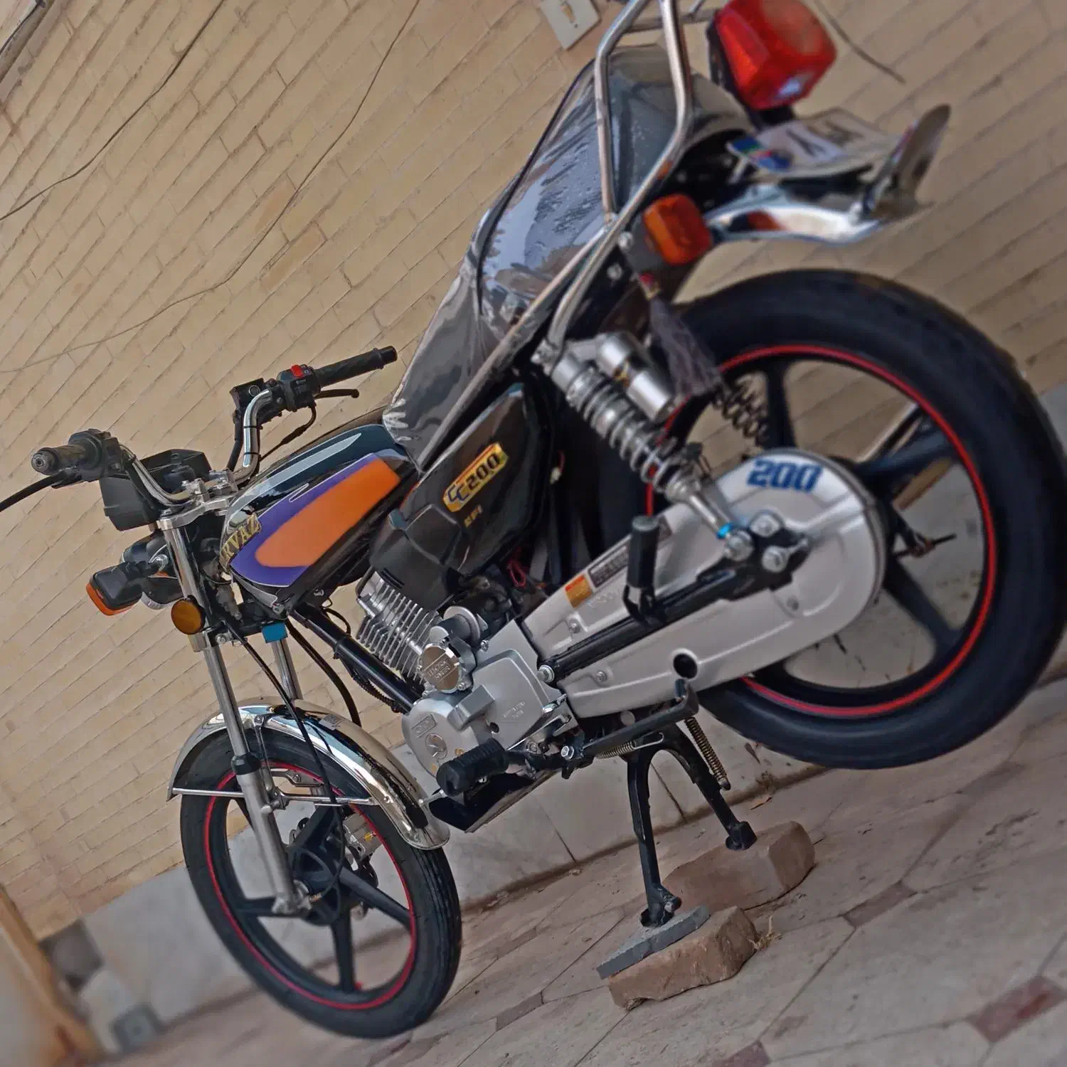 موتور 200پرواز درحد|موتورسیکلت|رفسنجان, |دیوار