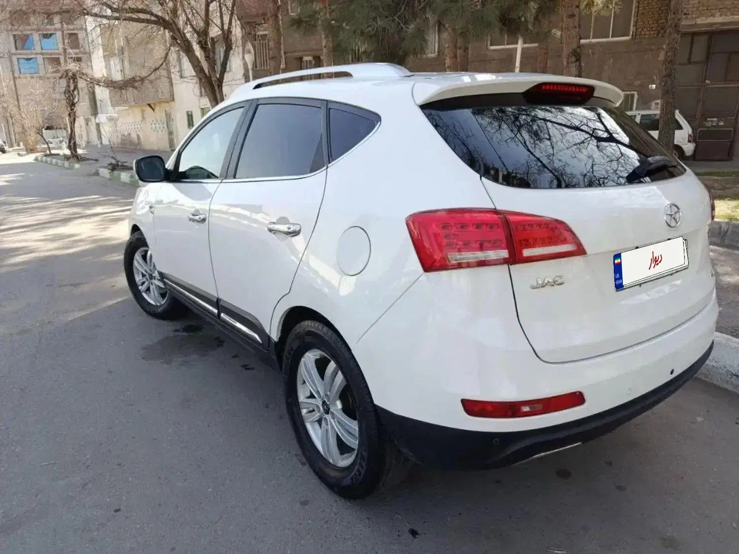 جک s5 مدل94|خودرو سواری و وانت|مشهد, سمزقند|دیوار