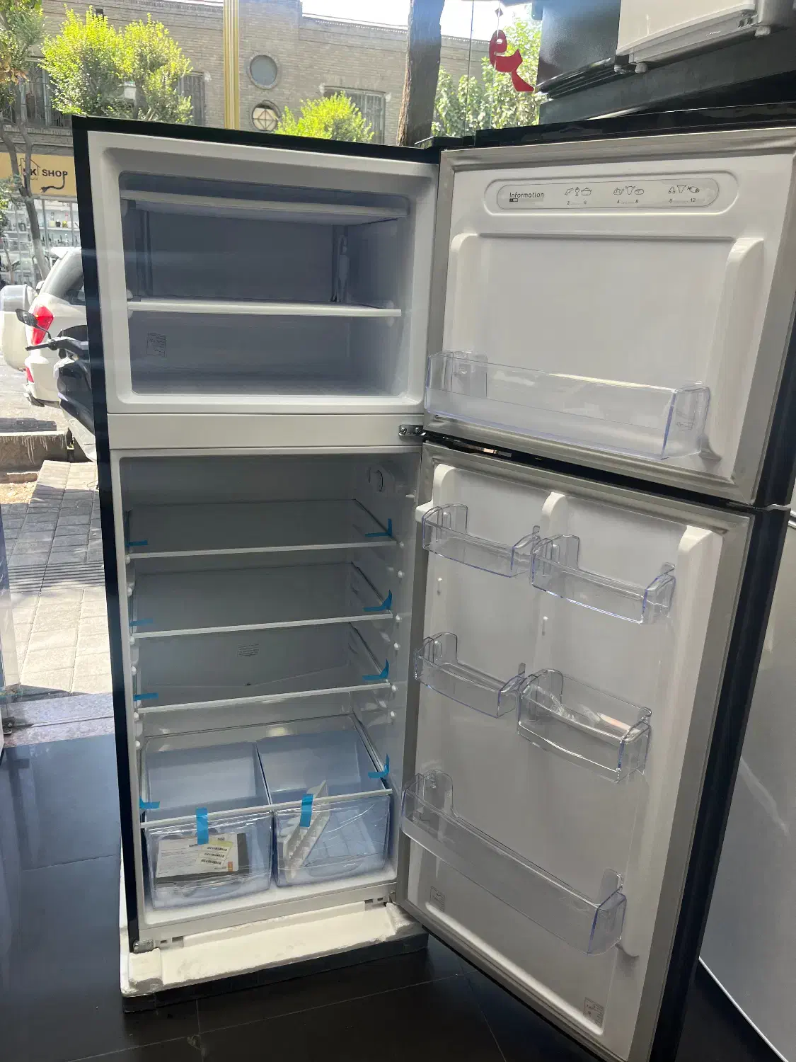 یخچال فریزر امرسان الگانت ۱۷ فوت|یخچال و فریزر|تهران, امین حضور|دیوار