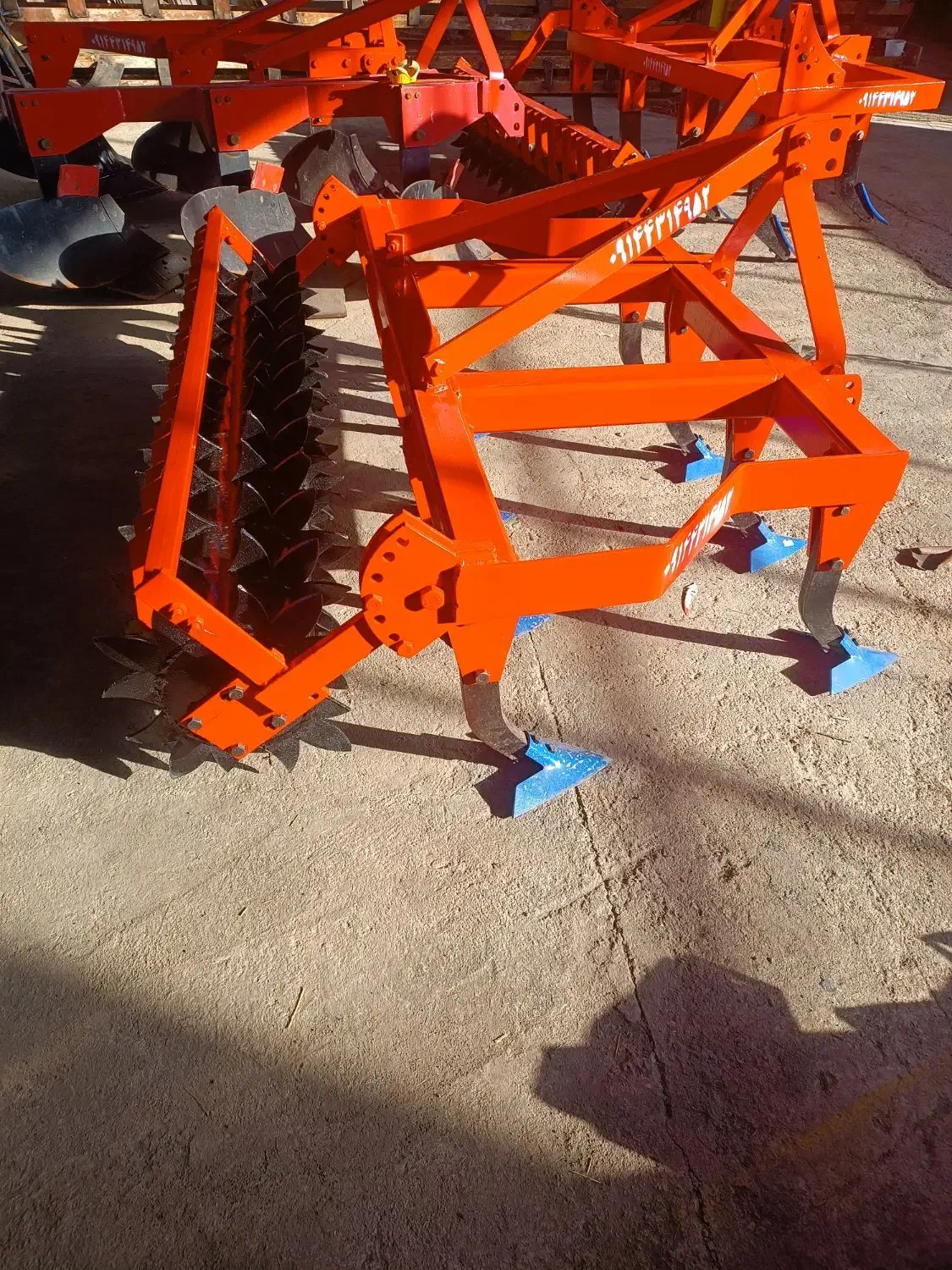 چیزل(پنجه غازی)|ماشین‌آلات صنعتی|هریس, |دیوار