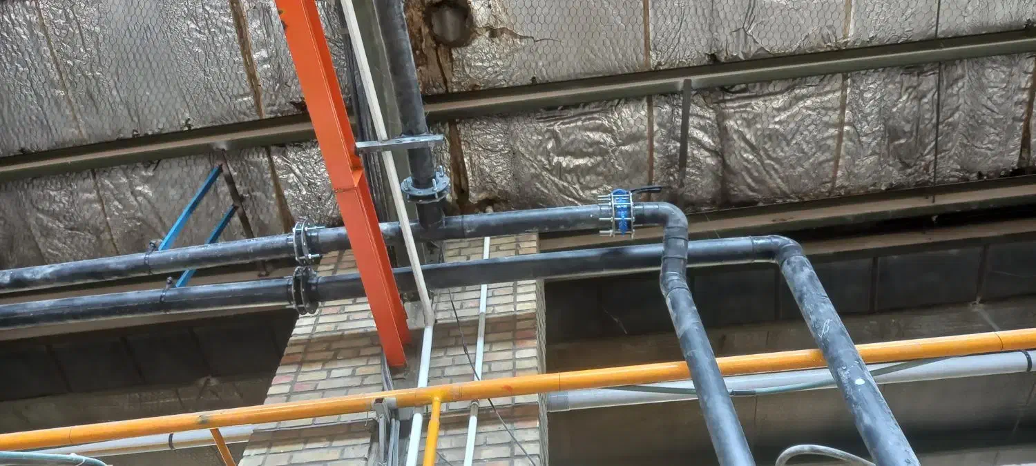 لوله کشی آب فاضلاب گاز آتشنشانی و پلی ایتلن|خدمات پیشه و مهارت|مشهد, آزادشهر|دیوار