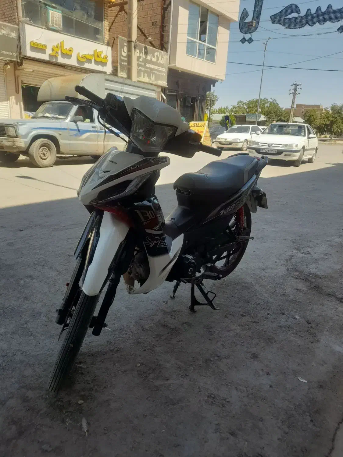 موتور هرم اسپید مدل 97|موتورسیکلت|مشهد, فرخد|دیوار