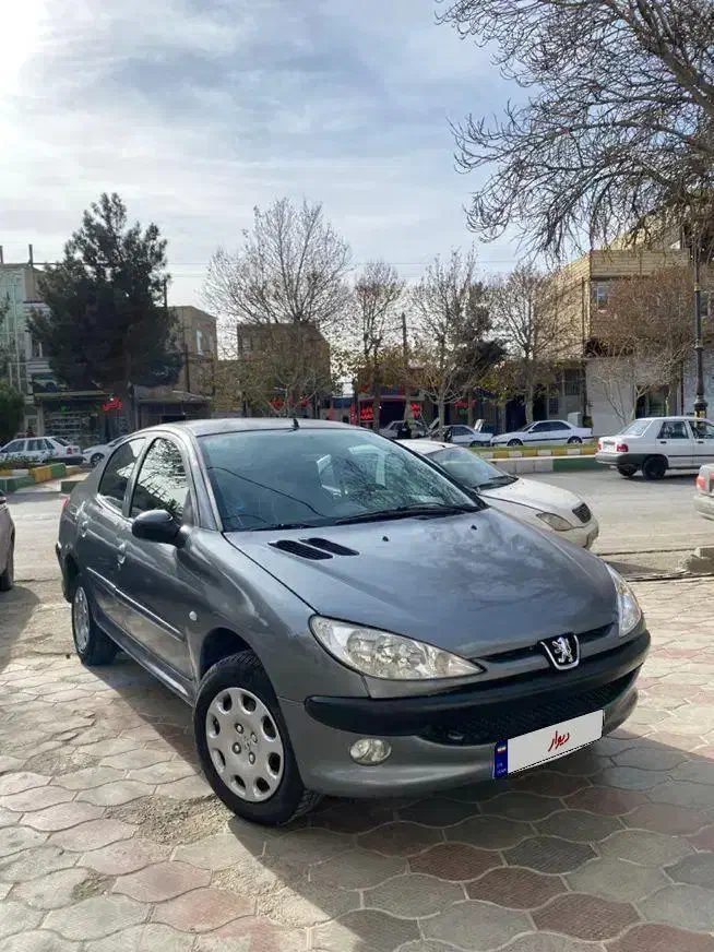 پژو۲۰۶ اس دی وی ۲۰ تیپ۲|خودرو سواری و وانت|چناران, |دیوار