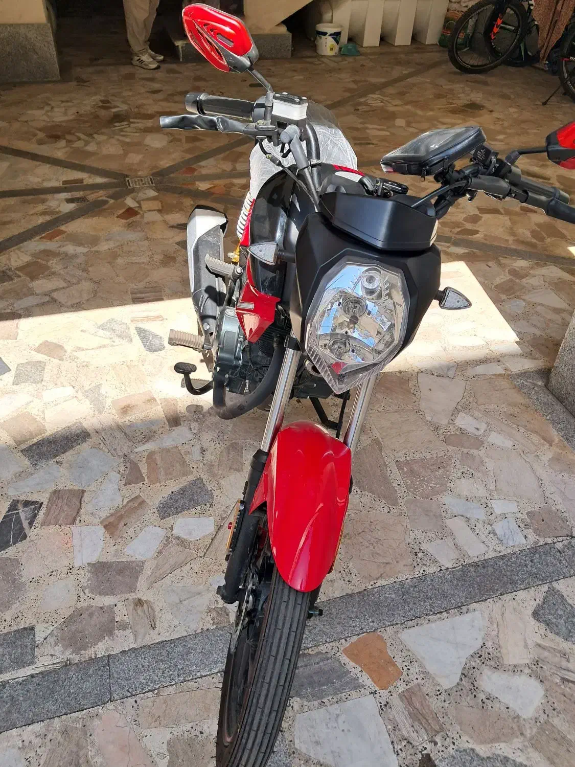 موتورایران دوچرخ|موتورسیکلت|رشت, پل تالشان|دیوار