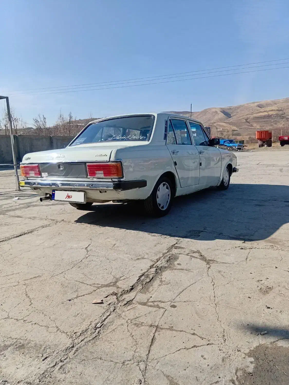 پیکان مدل ۷۲|خودرو کلاسیک|سنندج, |دیوار