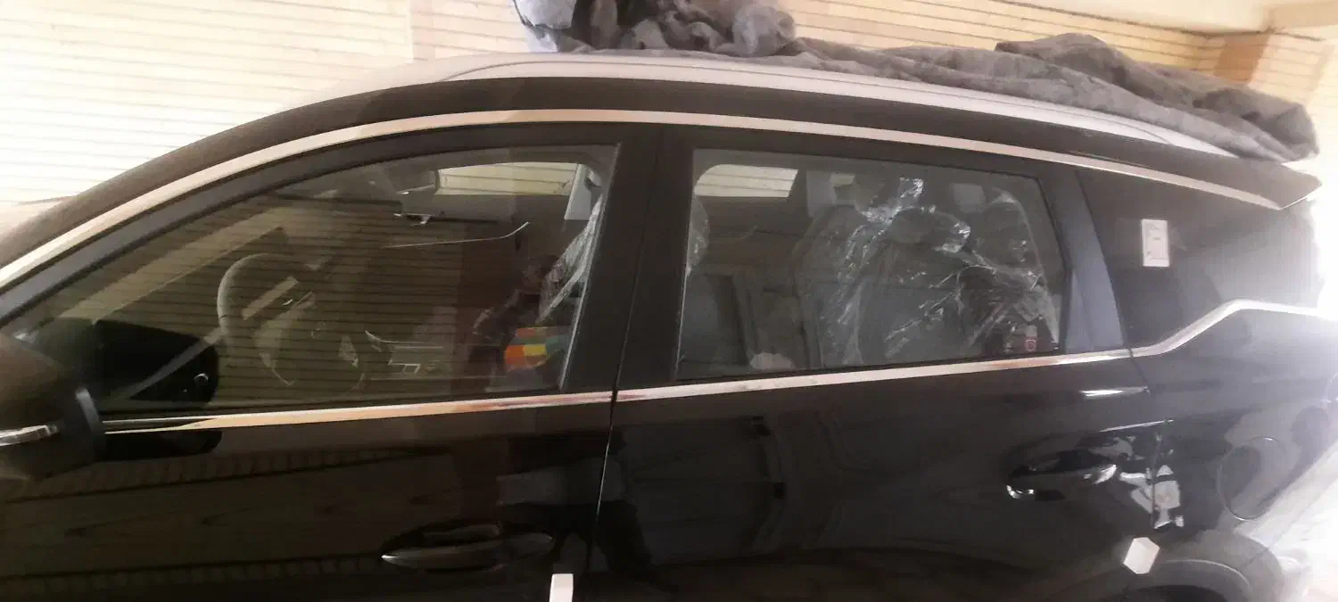 تیگو ۷ پرومکس دو دف مشکی|خودرو سواری و وانت|قشم, |دیوار