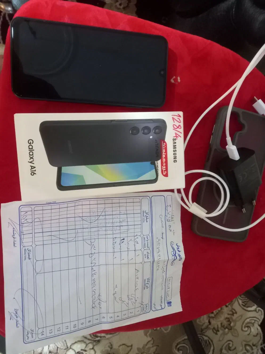 گوشی سامسونگ ۱۶ فروشی|موبایل|کرج, حسن آباد|دیوار